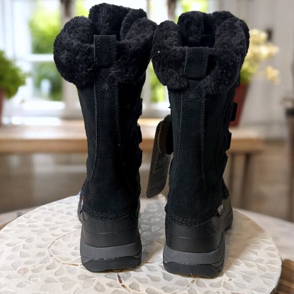 Baffin Chloe Waterproof Winter Snow Boots Black Women’s 7 Tundra Rated -40°F - Picture 11 of 14